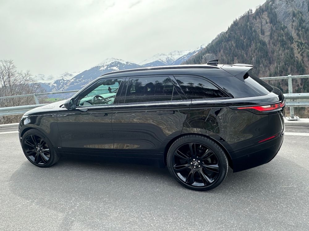 Range Rover Velar RR R-Dynamic HSE D300 Full Black L.Edition (Gebraucht ...