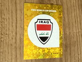 Panini FIFA WM 2026 Sticker Irak IRQ 1