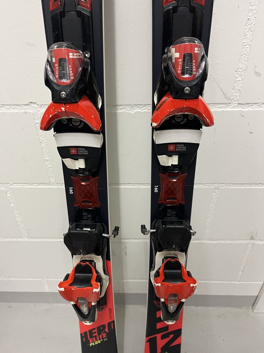 Rossignol Skis: Rossignol Hero Elite Plus TI – Gebraucht aus Bönigen von Bergeli 2