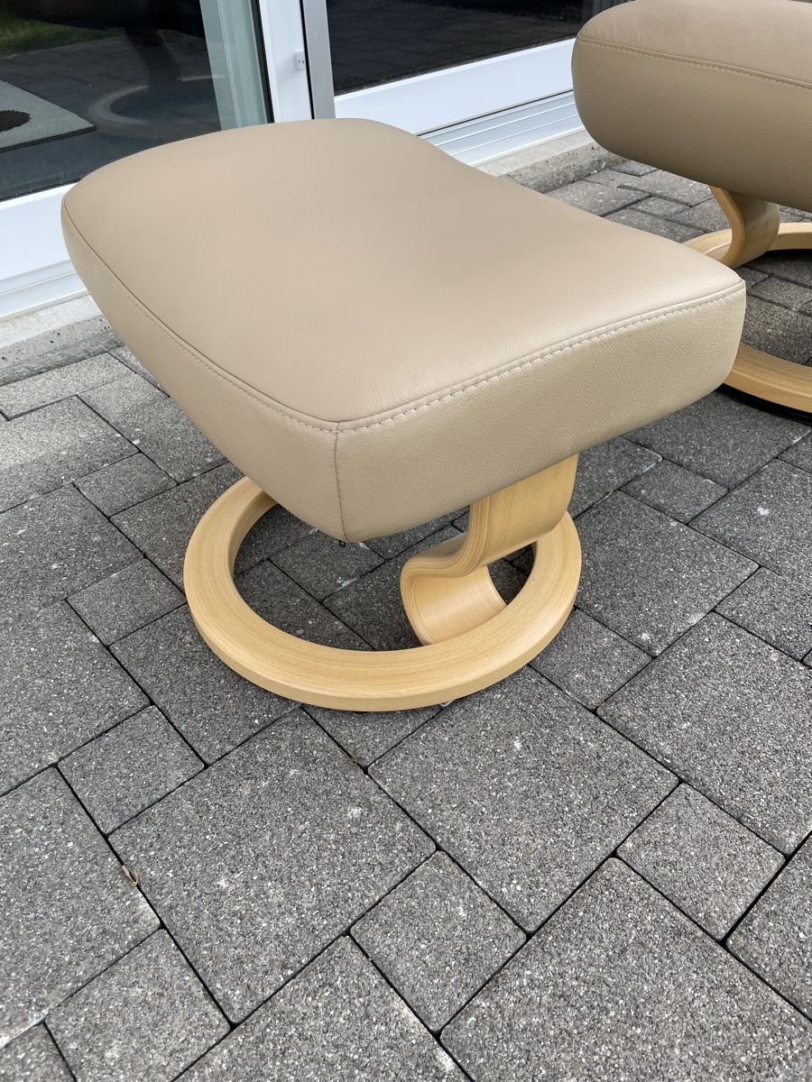 Stressless Fauteuils: Fauteuil + repose-pieds Stressless – D'occasion à Les Genevez JU par fabliane 3
