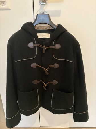 Cacharel Winterjacke, schwarz, Grösse 38