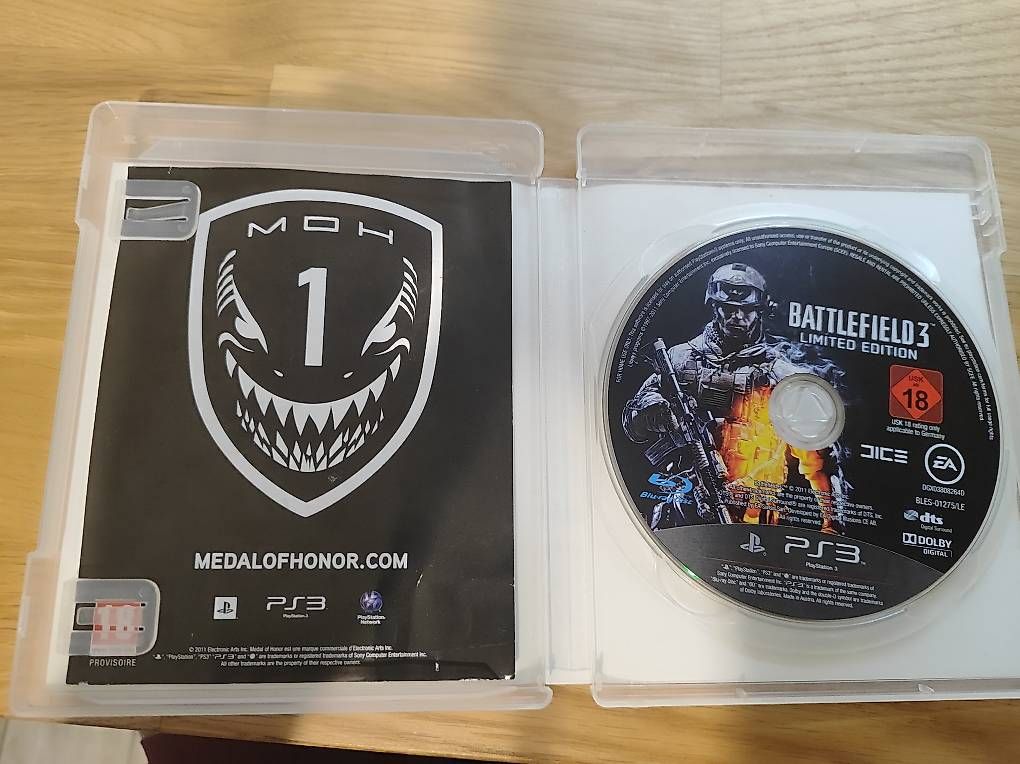 Sony Giochi: Ps3 Battlefield 3 limited edition – Usato da Vétroz venduto da mrcl01 1