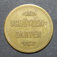 Biermarke Jeton * Brauerei Schützengarten St. Gallen * RRR