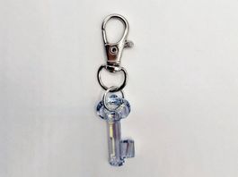 Schlüsselanhänger Swarovski Kristall designet by "Yoko Ono"