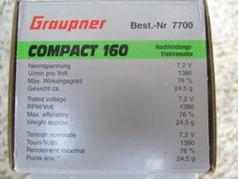 Graupner Motor
