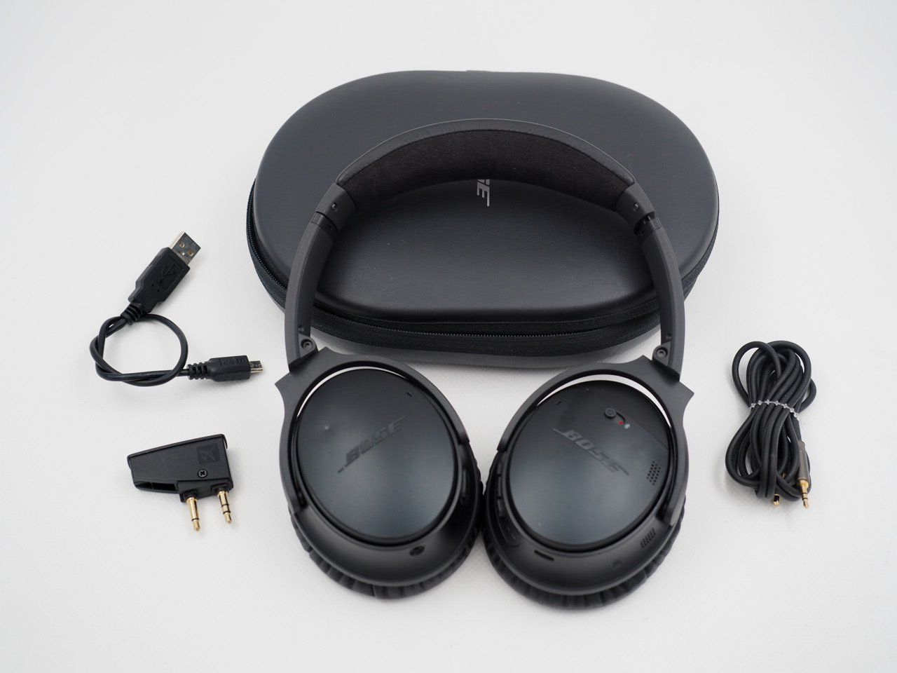 Cuffie: BOSE QC 35 II Bluetooth Kopfhörer (26071470) – Usato da Zürich venduto da fundsachenverkauf