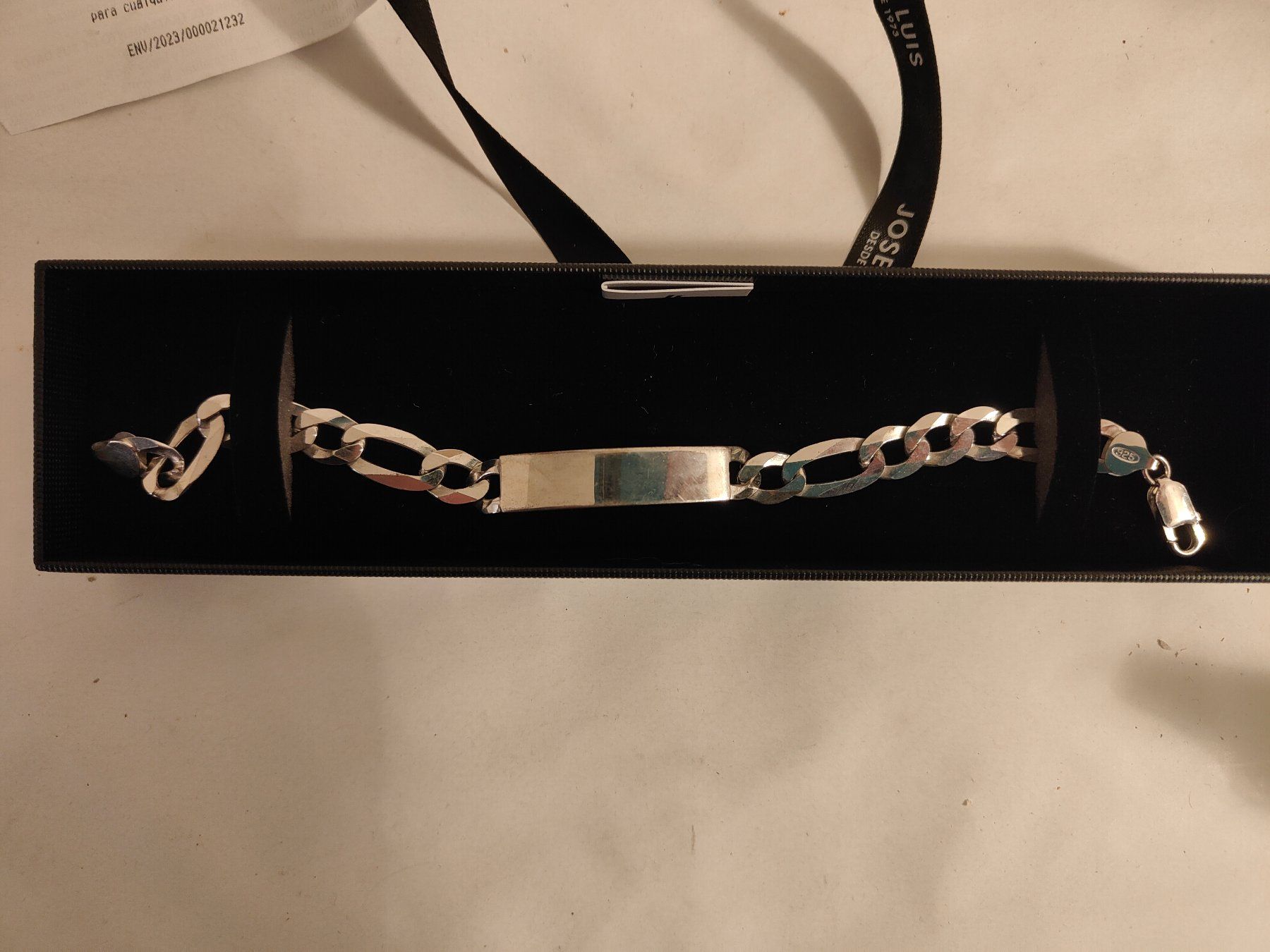Armbänder & -reifen: Armband, Bracelet Silber 925 (Ref. 3381) – Neu (gemäss Beschreibung) aus Studen BE von Paplo 7