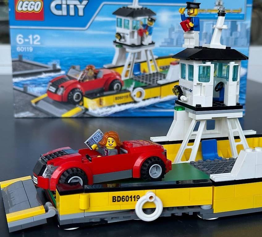 Kit di costruzioni: LEGO 60119 - City - Le ferry – Usato da Petit-Lancy venduto da vaj_1213 2