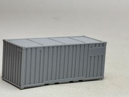 EB- 20 Ft. Container neutral grau