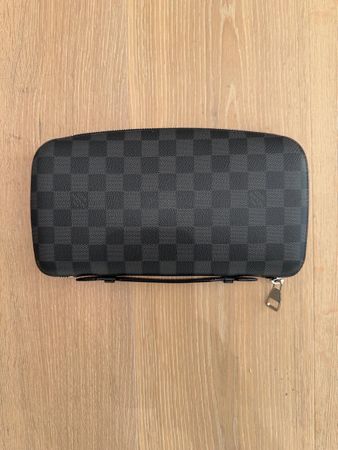 Louis Vuitton Zippy Horizontal Damier Graphite
