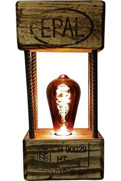 Lampen: DIY Dekoleuchte "Epal1" – Neu (gemäss Beschreibung) aus Muhen von phoenix1