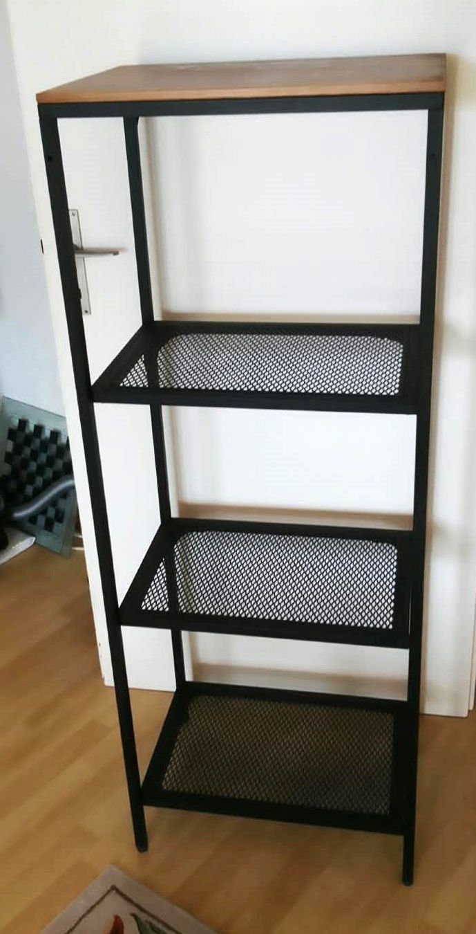 Scaffali: Gestell, industrial Chic 1.35x0.51x0.32 – Usato da Gais venduto da Sinclair3