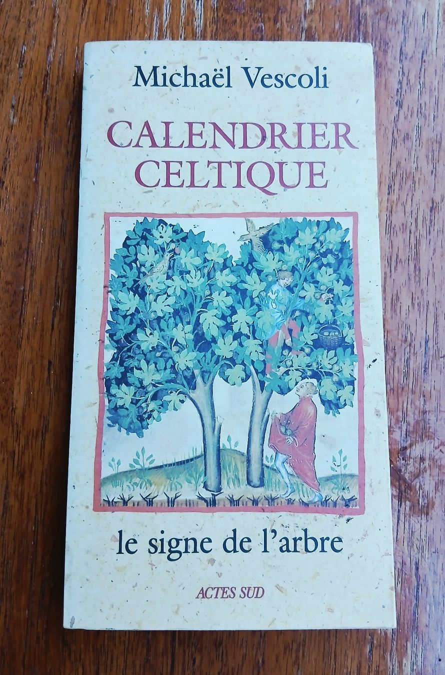 Libri:  Calendrier Celtique - Michaël Vescoli  – Usato da Sciernes-d'Albeuve venduto da Dojo004