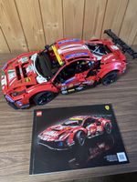 LEGO Technic Ferrari 488 GTE #51 