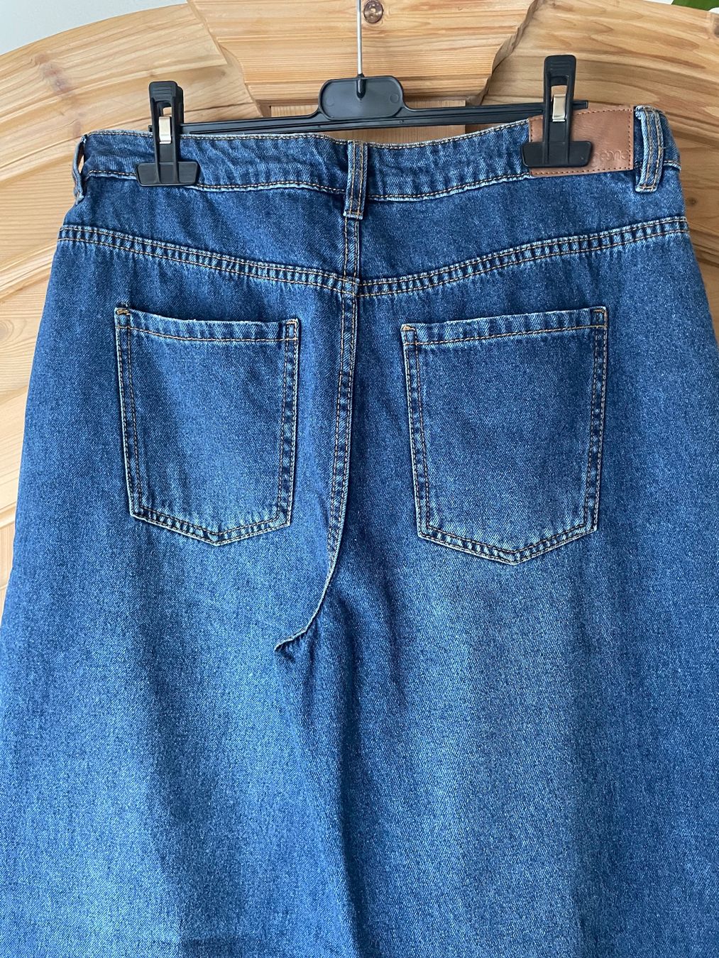 Jeans: Neue modische weit geschnittene Jeans (40) – Nuovo (secondo la descrizione) da Eiken venduto da Kermit60 1