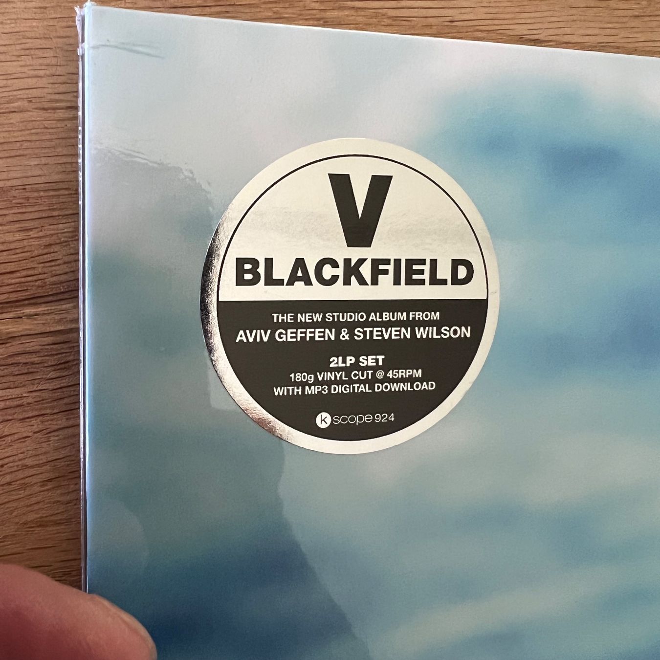 Dischi in vinile: Blackfeld - V / 2 LP - 1. D-Press. 2017 - NEW & Sealed – Usato da Gais venduto da soundcave57 2