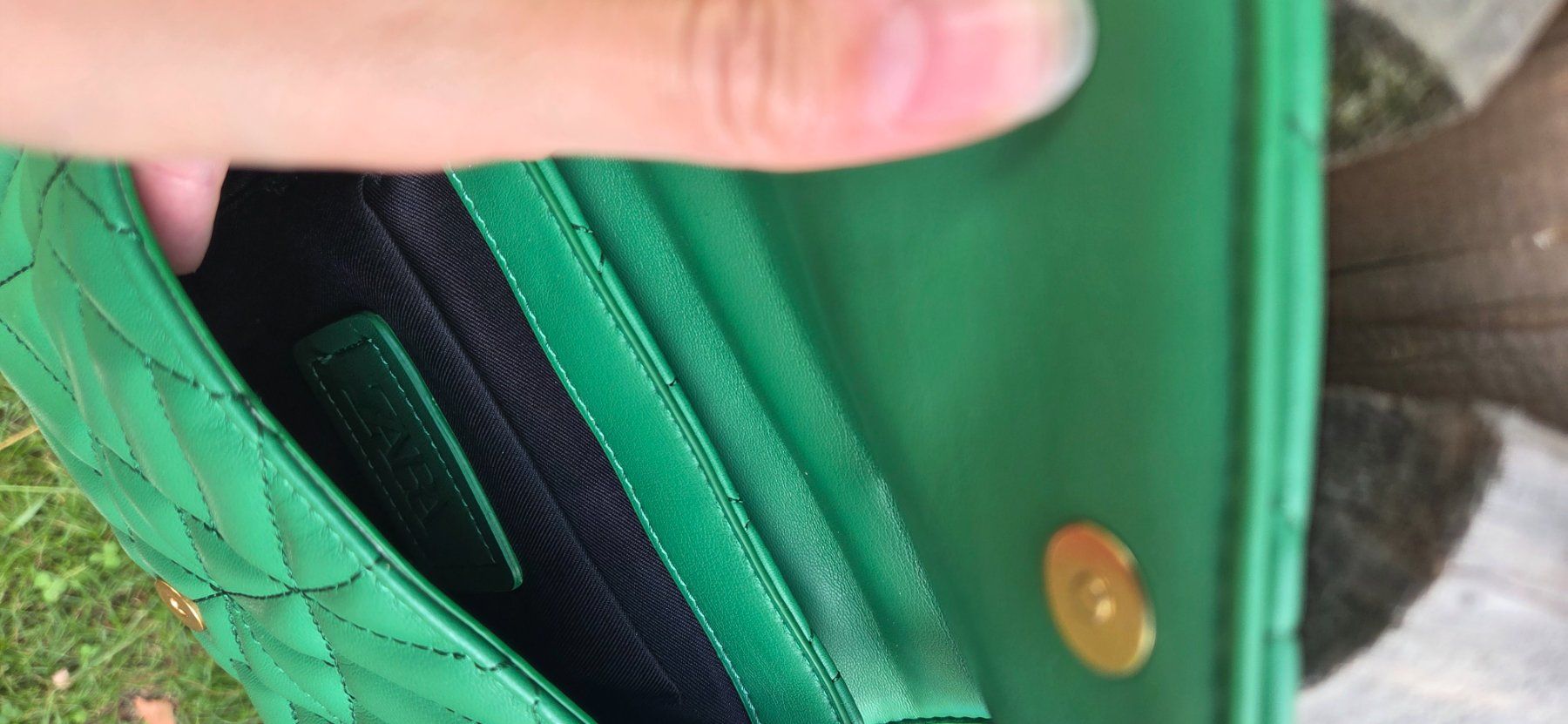 Zara Borse da donna: Green quilted bag – Usato da Zürich venduto da giu_tp6p 2
