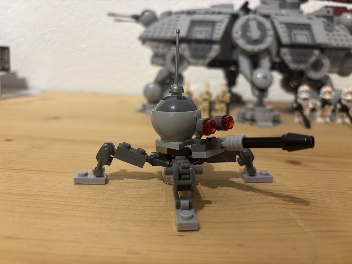 Lego Giocattoli: Lego Star Wars - AT-TE Walker (75337) 100% komplett – Usato da Worb venduto da maco_arts 7