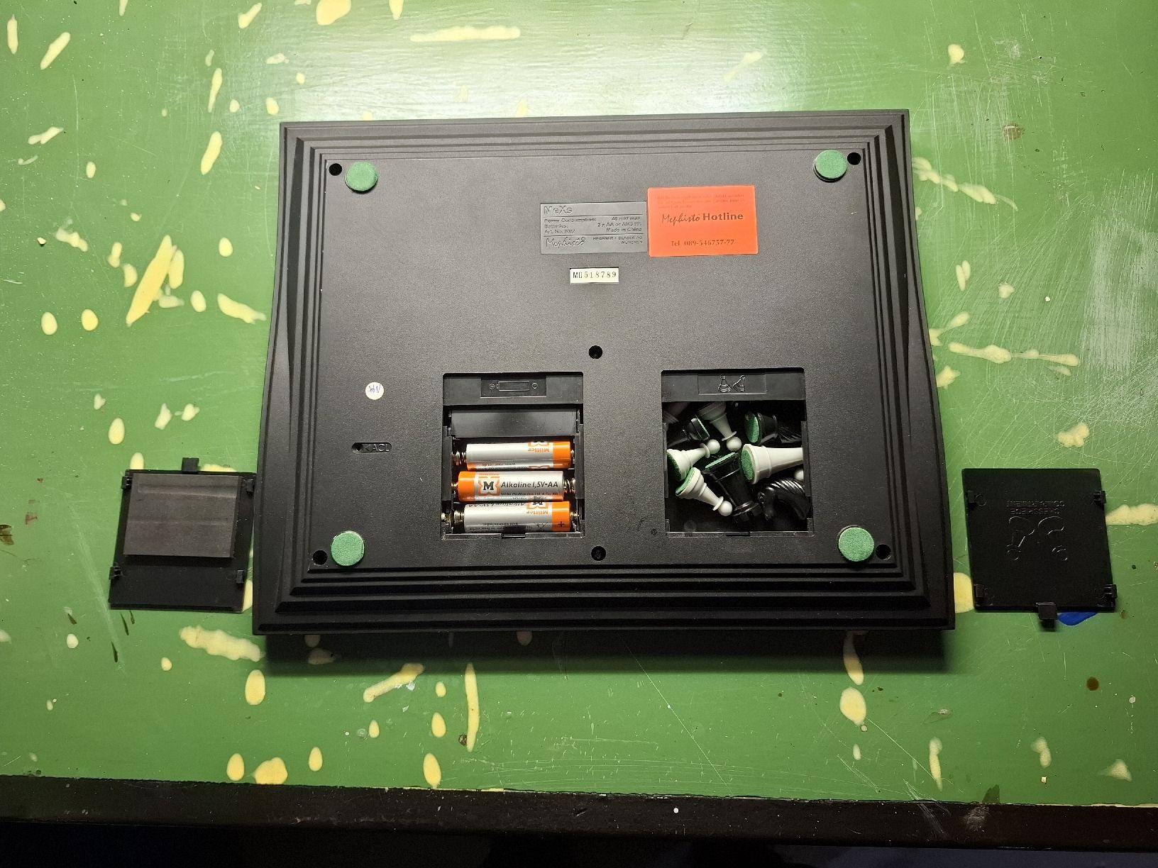 Giochi: Vintage Schachbrett elektronisch – Usato da Hunzenschwil venduto da Hardrock6 4