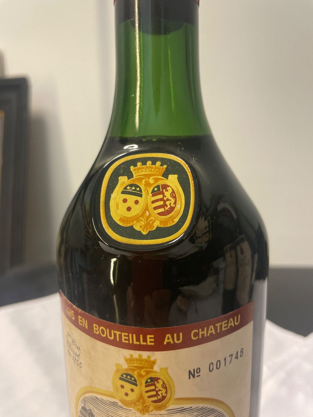Vino: Château Rausan-Segla 1964 – Usato da Hölstein venduto da kolumbus1964 1