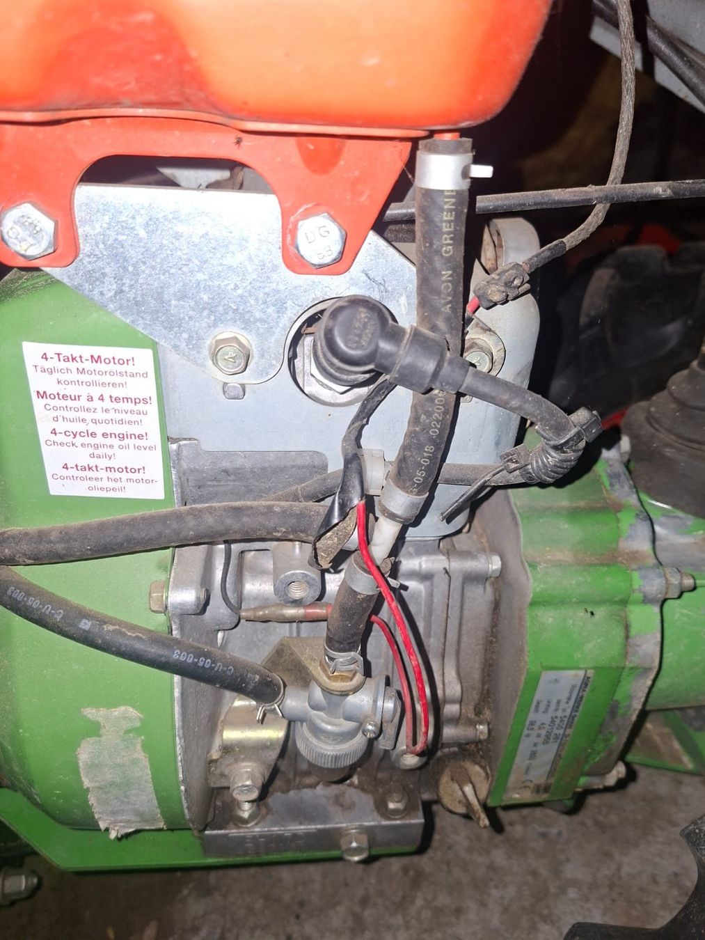 Agria Tutte le macchine: Agria 5400 mit Robin Motor – Usato da Isenthal venduto da sefua 8