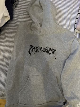 Grauer Hoodie "Proteus Boy" Gr. M. Perfekt für kalte Tage!