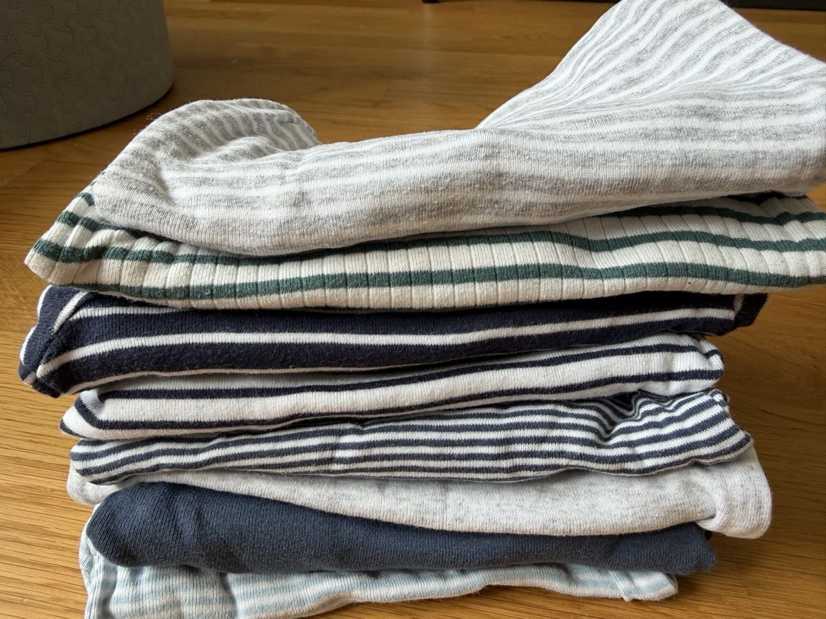 Lotti & Set di vestiti: Bodys Baby langarm 74/80 – Usato da Zürich venduto da ISB85 1