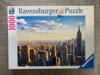 Puzzle 1000 Teile "Manhattan am Morgen", Ravensburger