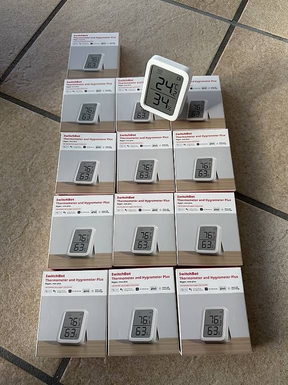 Misurare: Top Zustand - SwitchBot Meter Plus – Nuovo (secondo la descrizione) da Wintersingen venduto da SirMarcolino 2