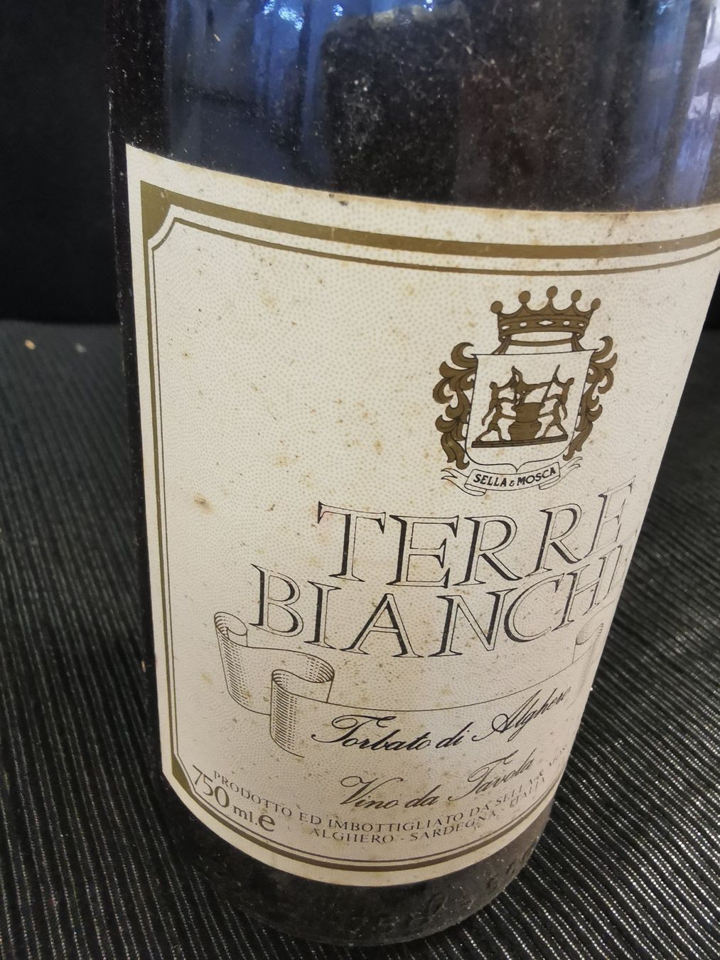 Vino: VIGNA TERRE, BLANCHE 1987 ITALIE – Nuovo (secondo la descrizione) da Genève venduto da Leboucheoreilles 2