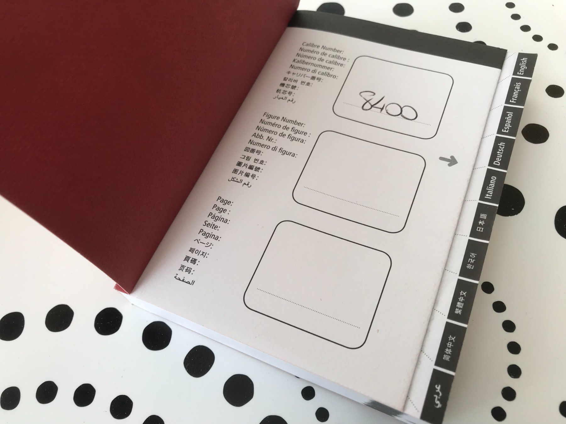 Documenti: OMEGA ORIGINAL - OPERATING INSTRUCTIONS - EDITION 01/2014 ! – Nuovo (secondo la descrizione) da Epalinges venduto da dream-watch 1