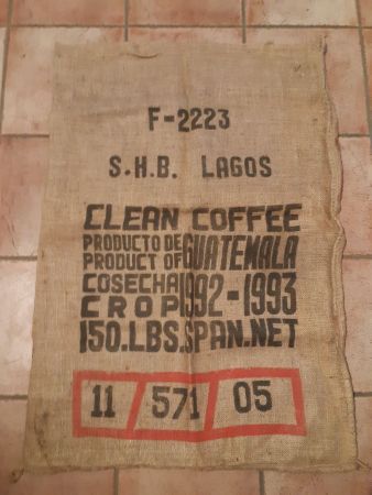 Kaffee Jutensack alt