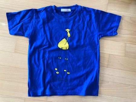 T-Shirt blau "Dubai"