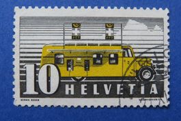 Sondermarke 'Automobilpostbureu' 1937 Nr.210x gestempelt
