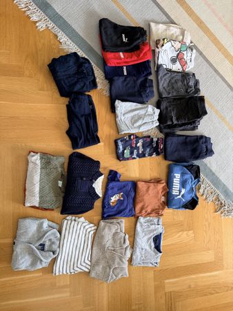 Kleiderpaket Herbst Junge Gr 98-104