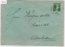Weinfelden 25.III.1916 to Amlikon