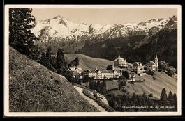 AK Maria-Rickenbach, Ortsansicht mit Brisen
