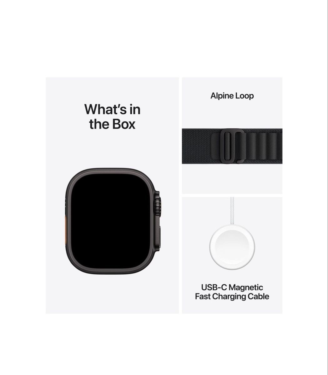 Apple Smartwatch: Apple Watch Ultra 3 – Neuf avec emballage d'origine à Rotkreuz par Jimmy01 2