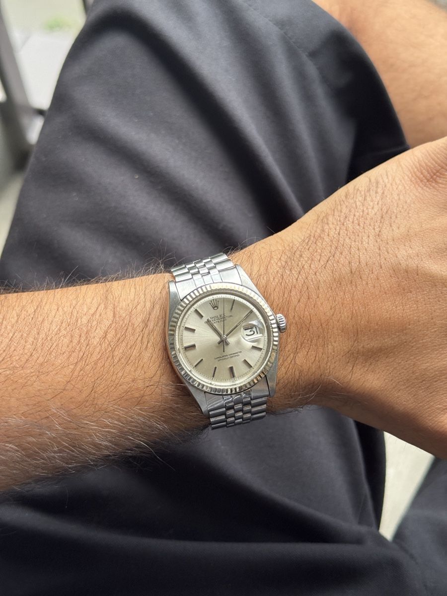 Rolex Uhren: Rolex Datejust Ref. 1601 – Gebraucht aus Basel von Wolfofvintagewatches 2