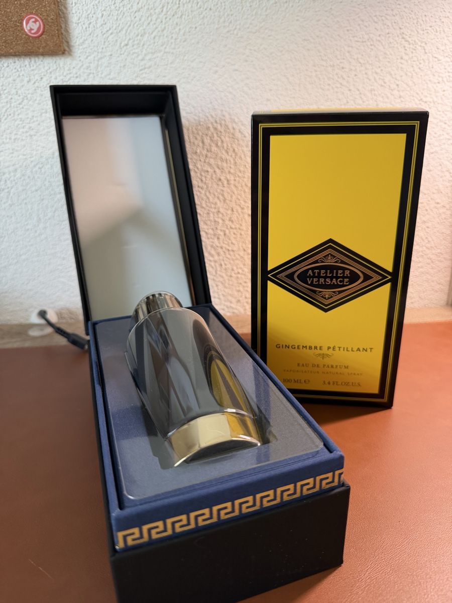 Versace Profumi & Eau de Toilette: Versace parfums Gingembre Petillant – Nuovo (secondo la descrizione) da Andermatt venduto da poprostukropka 3