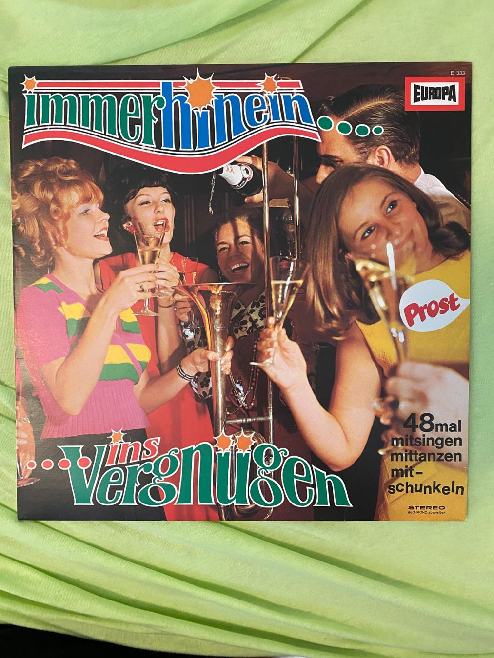 Dischi in vinile: LP – Usato da Dietlikon venduto da Nicokh