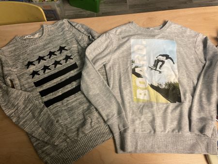 2 coole Pullover Gr. 146/152 H&M