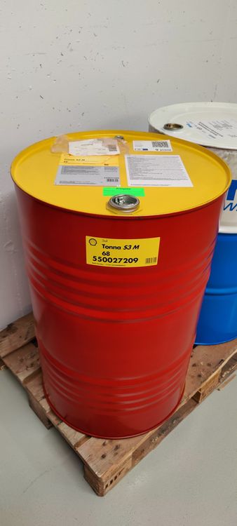 Shell 200L Fass Leer (Dekoration) | Kaufen auf Ricardo