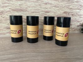 4 Deosticks Grapefruit, neu & unbenutzt