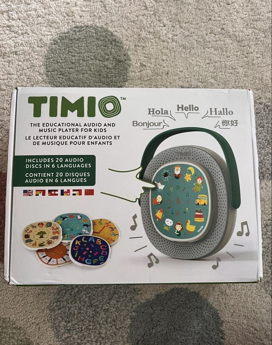 Jeux: Timio mit allen Cds – D'occasion à Volketswil par JulBar2014 2