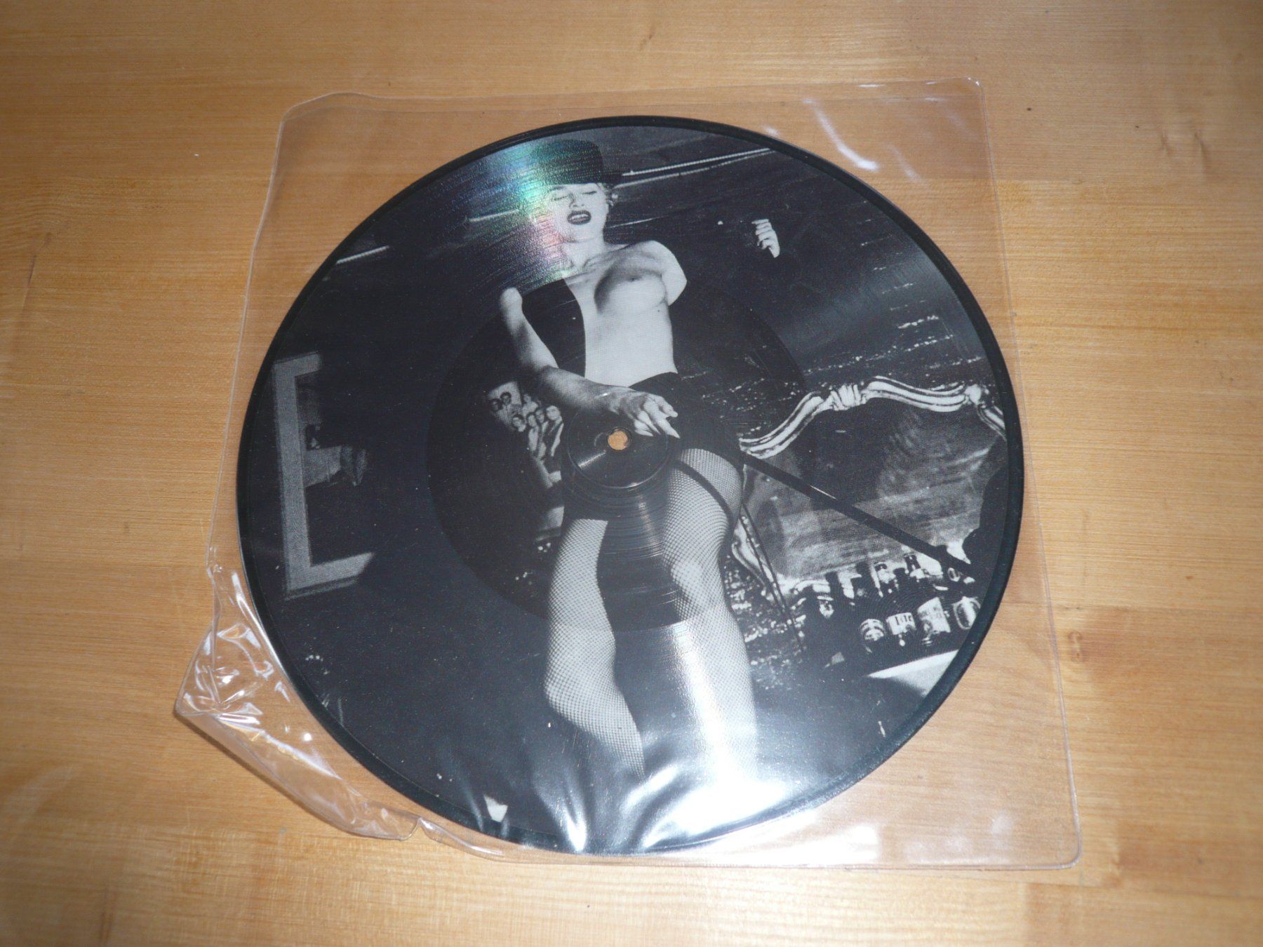 Schallplatten: Madonna - Interview - 10" PICTURE DISC - UK 198? – Neu und originalverpackt aus Zofingen von mooni89