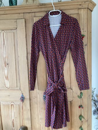 Jersey Wickelkleid von Seidensticker 38