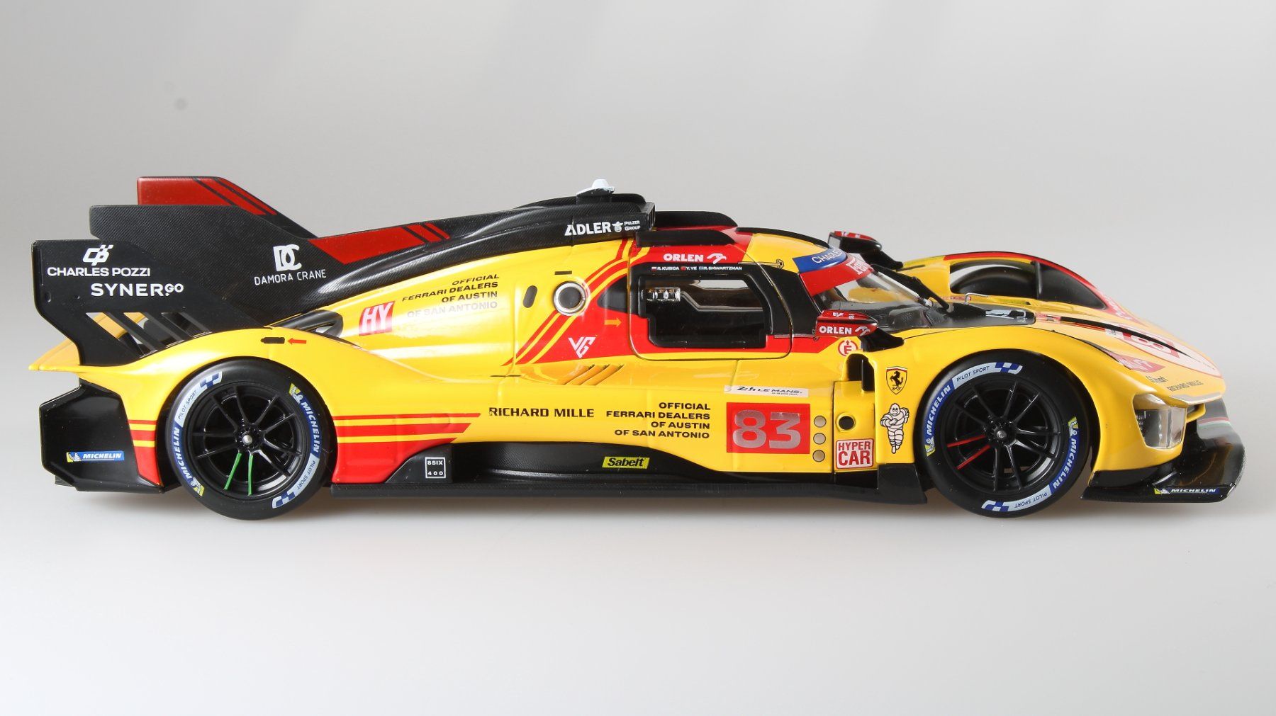 Bburago Modellini d'auto: 499P LMH  2024  #83 – Usato da Gossau SG venduto da mifab 1