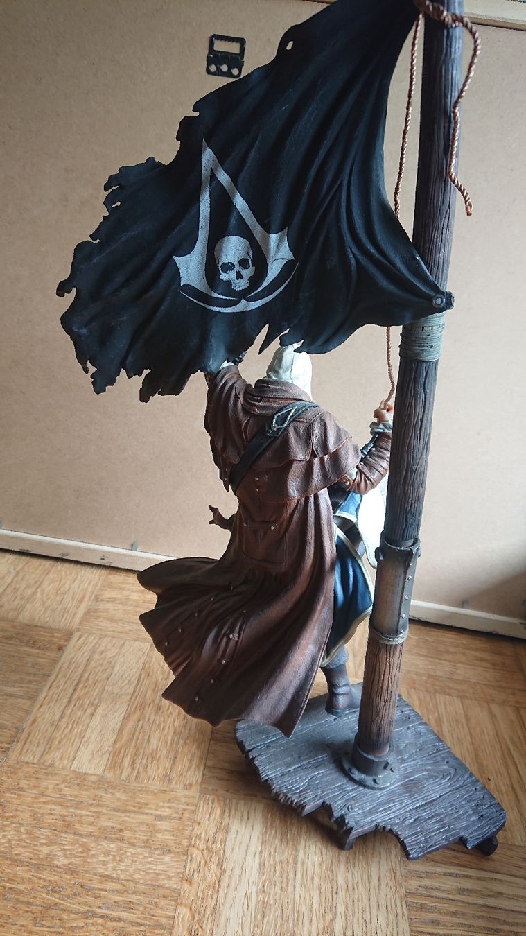Figuren: Assassin's Creed IV Black Flag Figur  – Gebraucht aus Chur von FreakofRarity 3