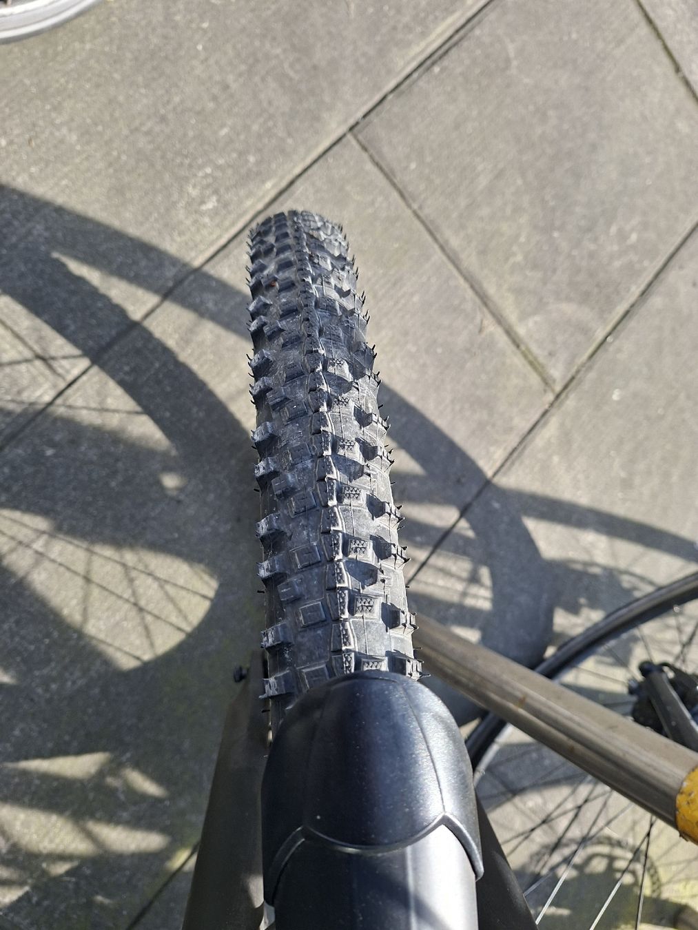 Raleigh Biciclette: E-VTT homne Raleigh Dundee parfaite – Usato da Châtelaine venduto da SereB 6